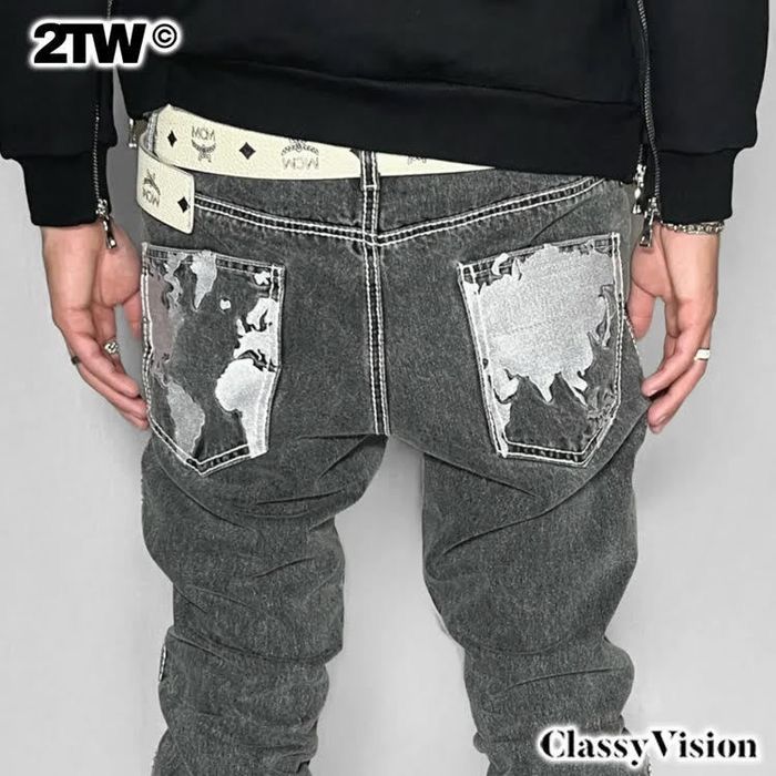 本国現地価格】【セントラルシー着用】2TW 2X1 STUDIO DENIM【US 