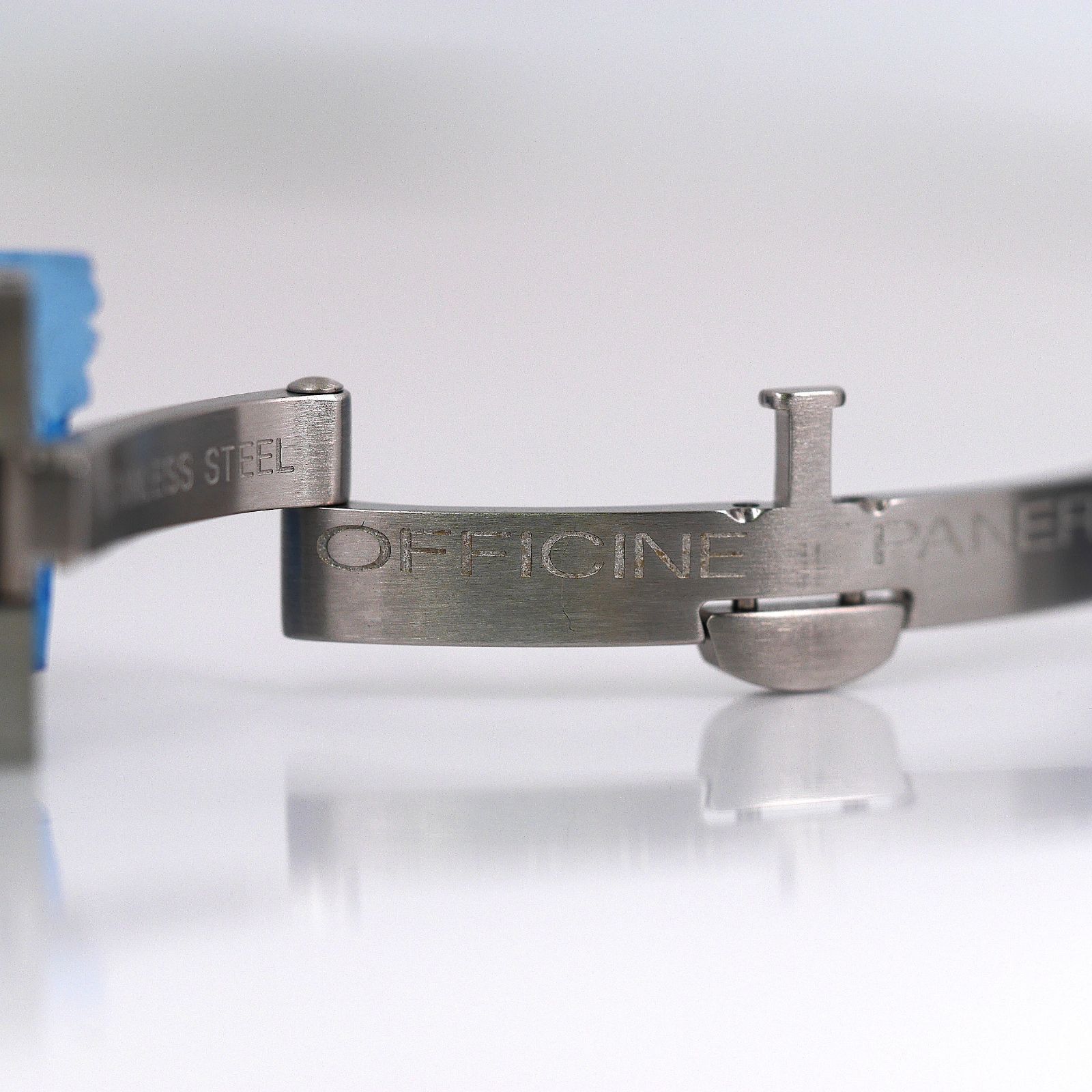 極美品】パネライ 純正 ステンレスブレスレット 22mm（PAM00126等に