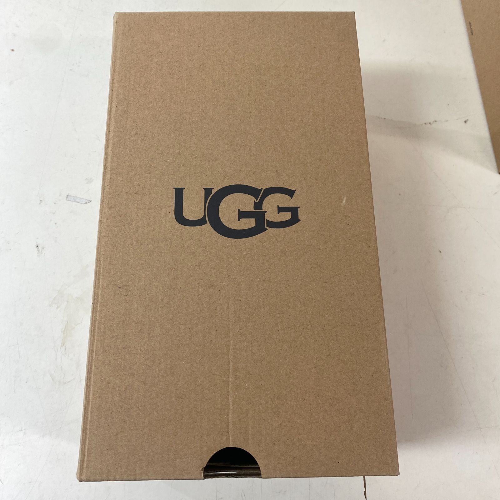 C 341 UGG DAKOTA モカシン ローファー 579088 ブラック US 8 25.0 cm