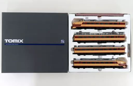 鉄道模型 HOゲージ 1 80 国鉄 485系特急電車 初期型 基本4両セット HO 084