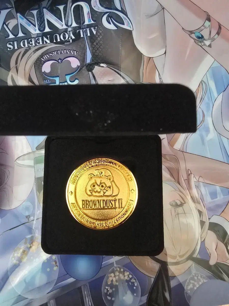 ブラウンダスト2 2 5周年 記念 コイン