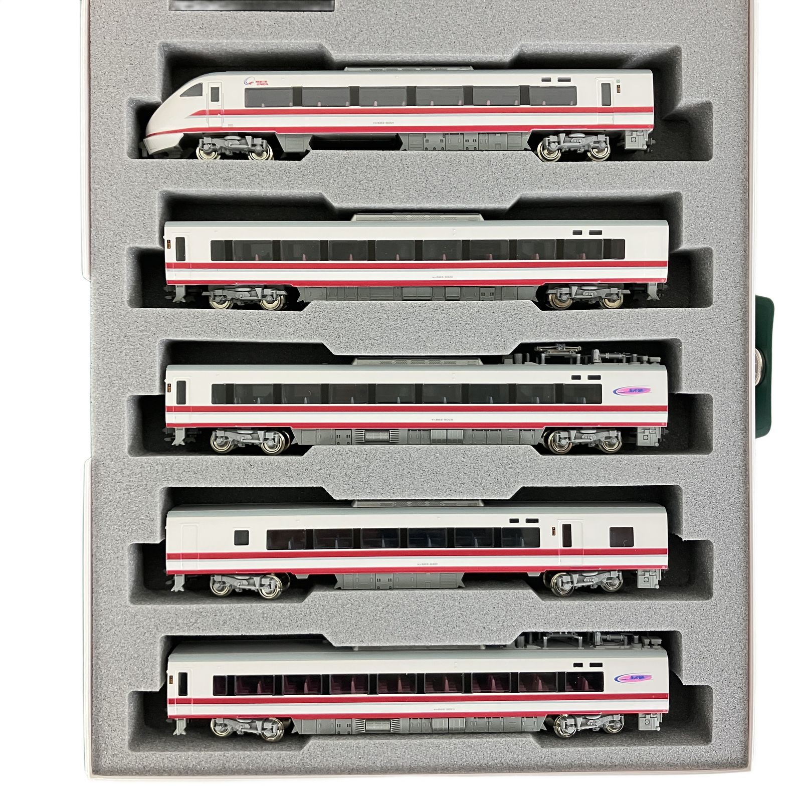 KATO 10-810 北越急行 683系 8000番台 スノーラビット エクスプレス 9