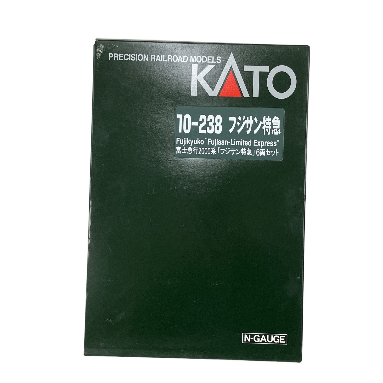 KATO 10-238 富士急行 2000系 フジサン特急 6両セット 鉄道模型 N 中古