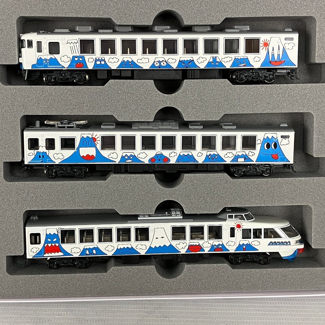 KATO 10-238 富士急行 2000系 フジサン特急 6両セット 鉄道模型 N 中古