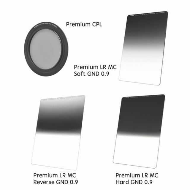 鉄道撮影セット| 角形フィルター