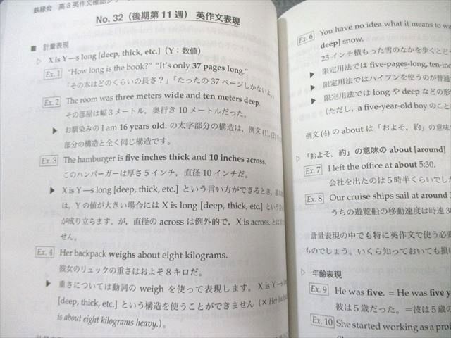 鉄緑会 英作文確認シリーズ 状態良品 2024 022S0D - メルカリ