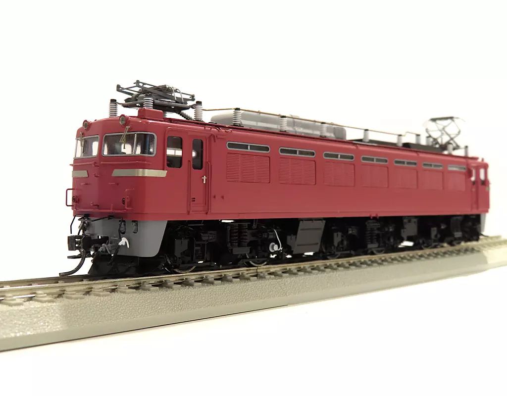 鉄道模型 HOゲージ 1 80 EF 81 2次型 赤13 ローズピンク