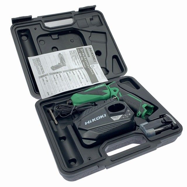 HiKOKI ハイコーキ 7.2 V コードレスインパクトドライバ WH 7 DL LCSK バッテリー 充電器 ケース119760