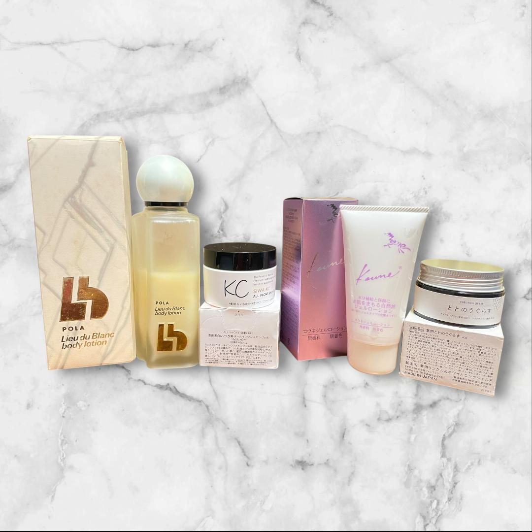 ポーラ含むスキンケア4点セット まとめ売り 美白 シワ改善 保湿 - メルカリ