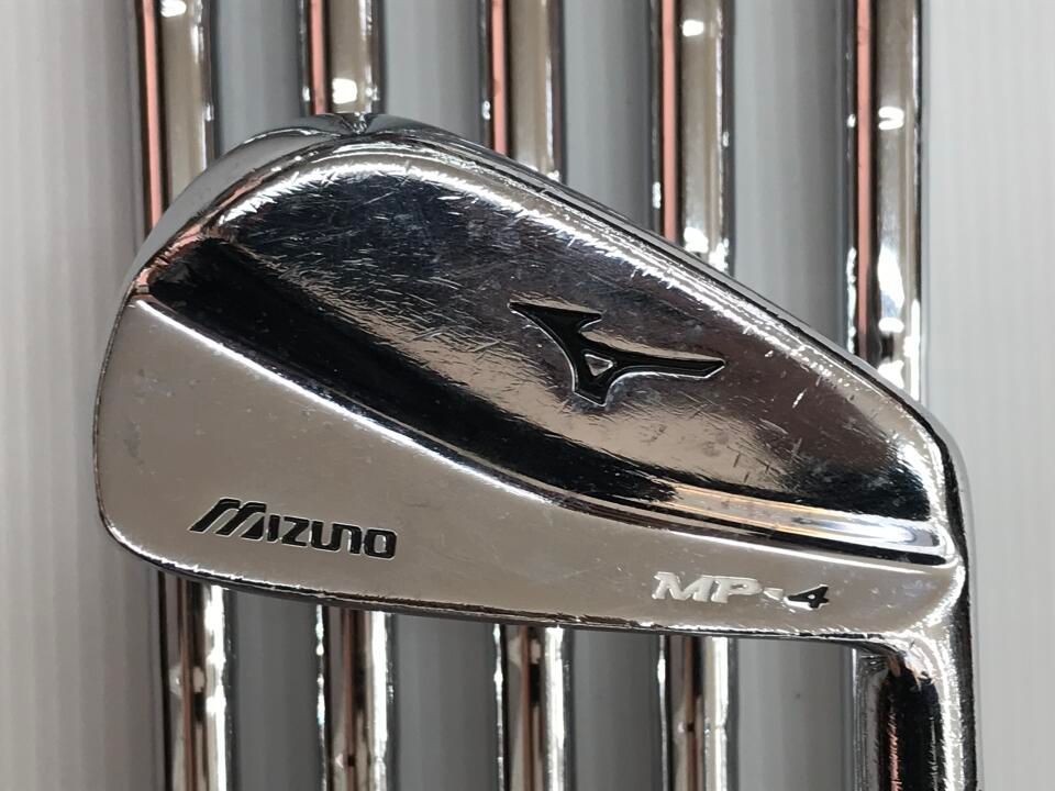 ミズノ MP 4 NSプロ950 GH Sフレックス アイアンセット 最短