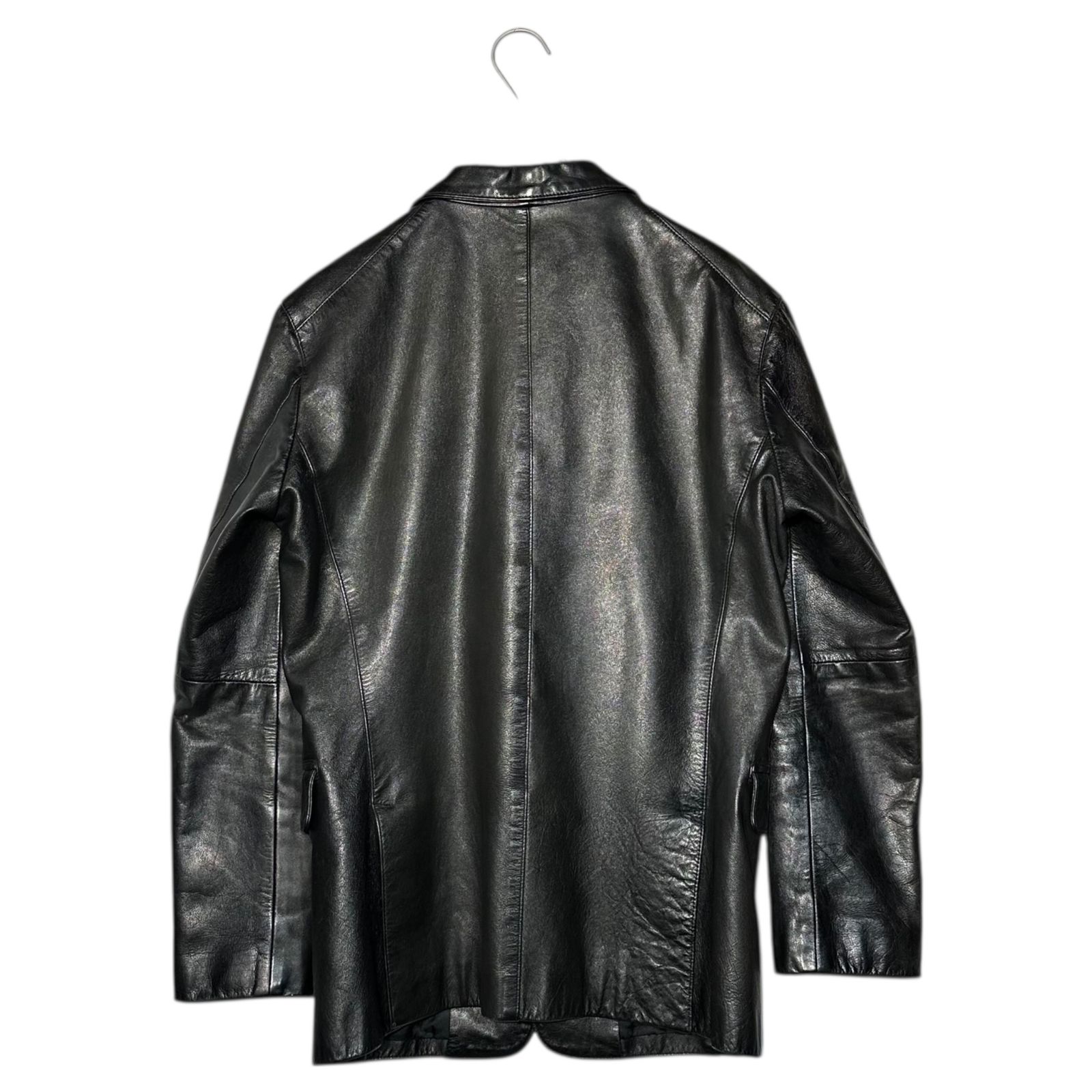 MEN'S TENORAS(ティノラス) HORSE LEATHER 3B TAILORED JACKET ホース