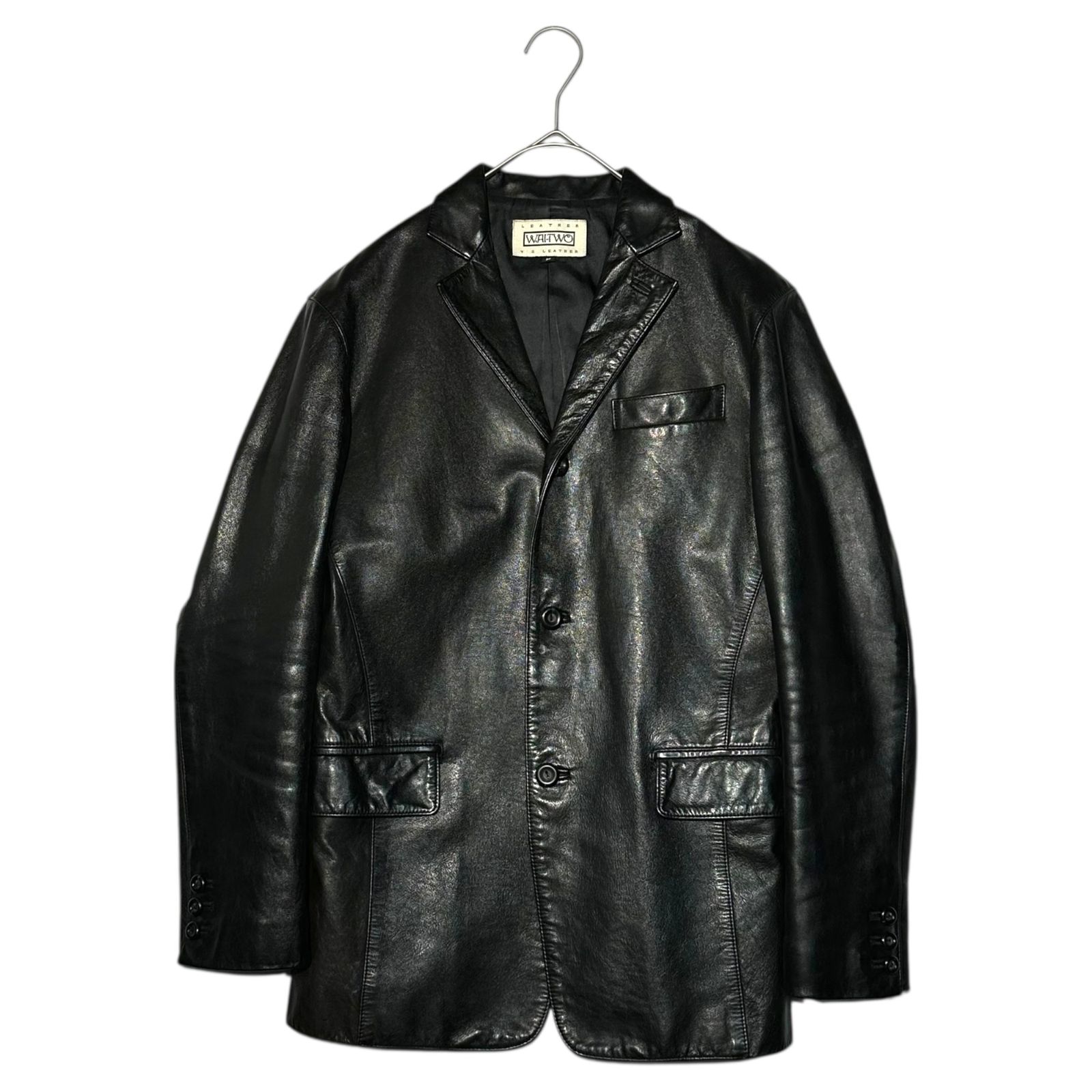 MEN'S TENORAS(ティノラス) HORSE LEATHER 3B TAILORED JACKET ホース