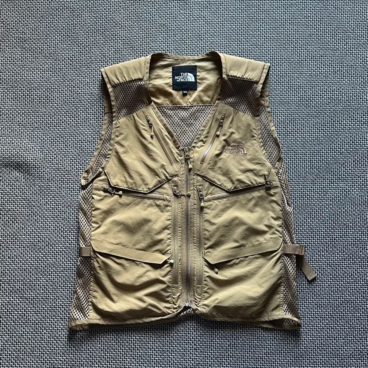 THE NORTH FACE ザノースフェイス ギア メッシュ BEST ベスト L|100