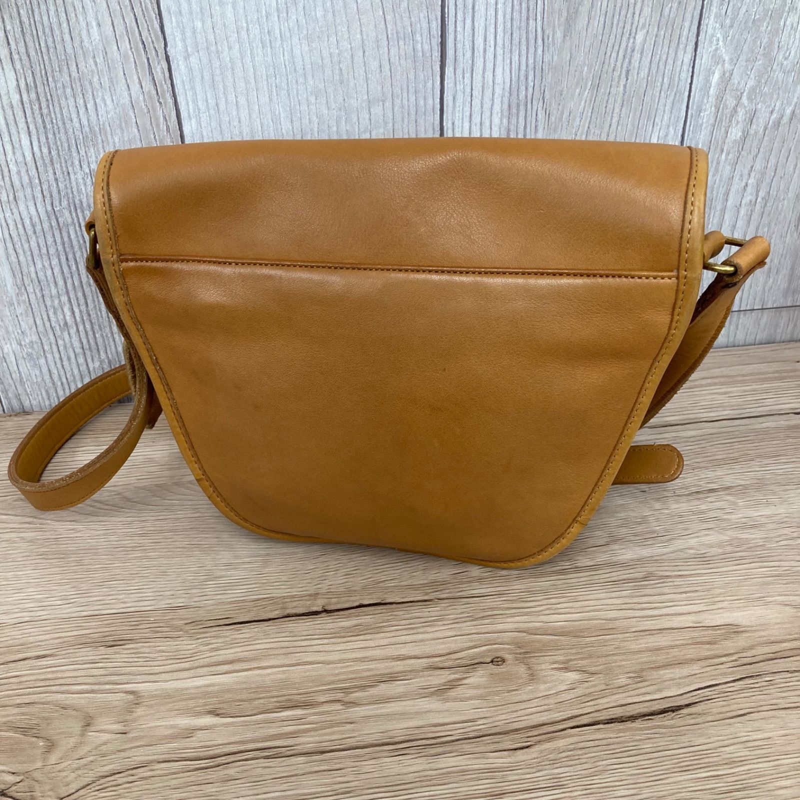 美品！COACH コーチ オールドコーチ 4801 キャメル ブラウン 