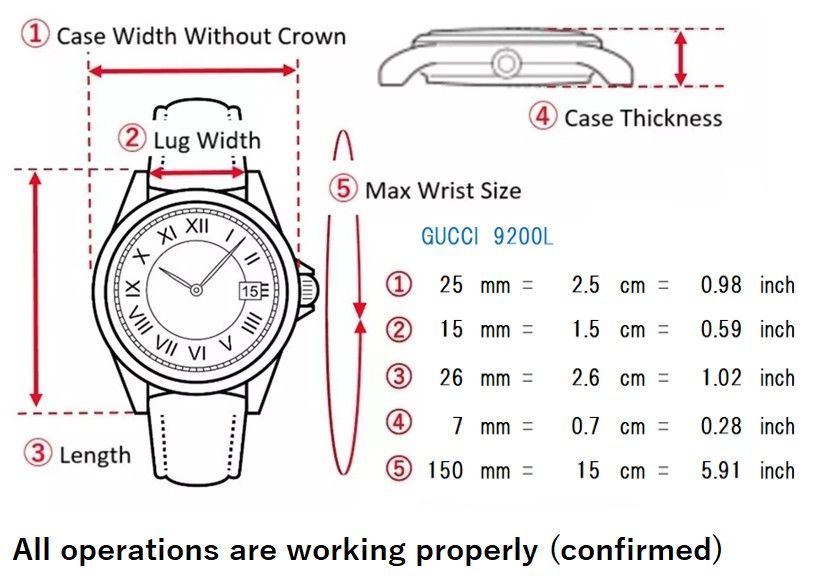 GUCCI グッチ 9200 L ゴールド ダイヤル デイト クォーツ 電池交換済み レディス 感 ビンテージ 時計