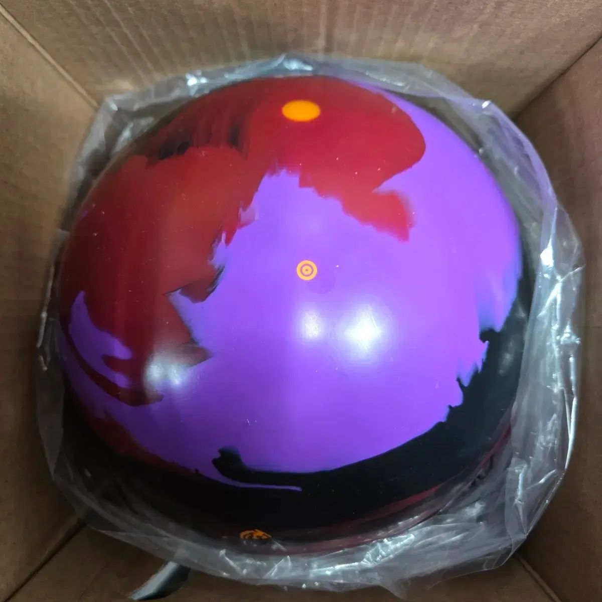 15パウンド 球 エリート パンサー スカーレット オーキッド ブラック ボーリング