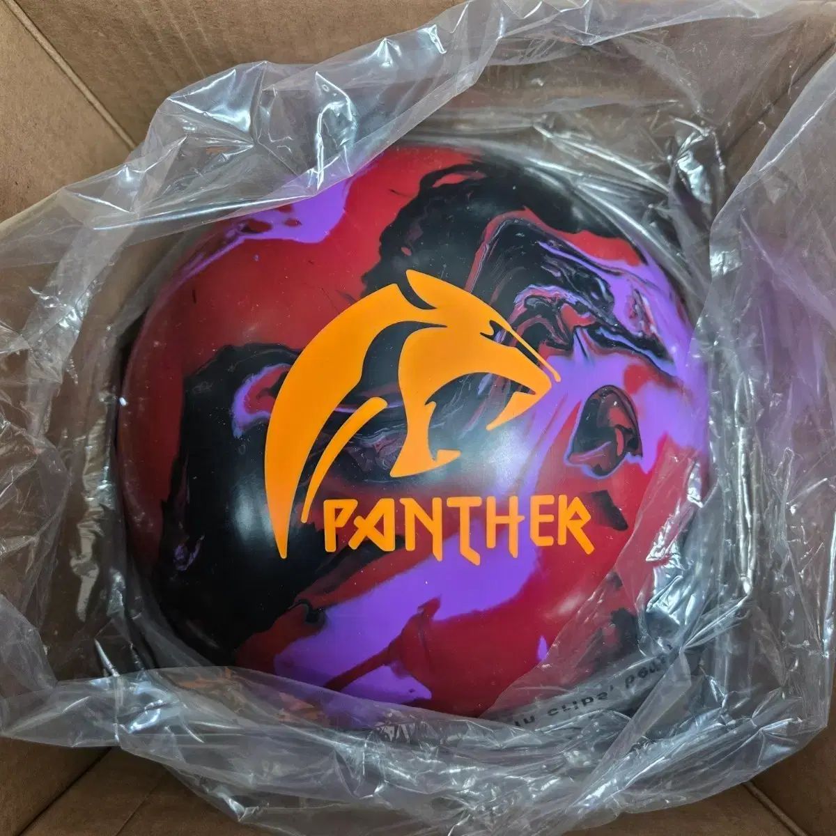 15パウンド 球 エリート パンサー スカーレット オーキッド ブラック ボーリング