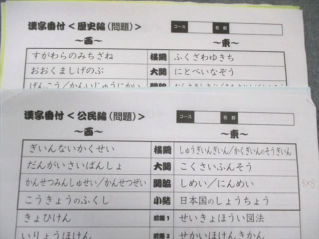 社会 サピックス SAPIX 小学6年 デイリーサピックス 2024年度 6年生 6