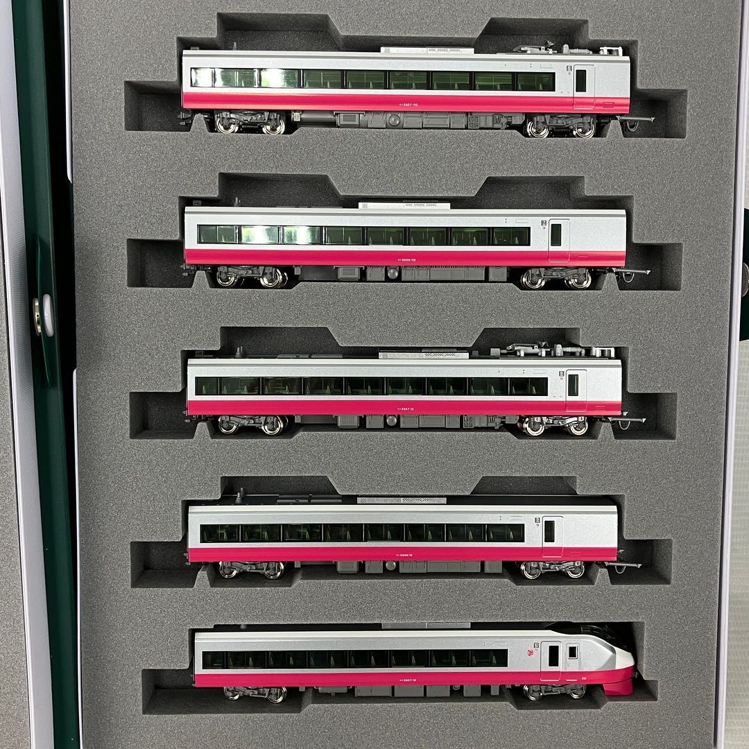 KATO 10-1875 E657系 E653系 リバイバルカラー 紅 10両セット 鉄道模型