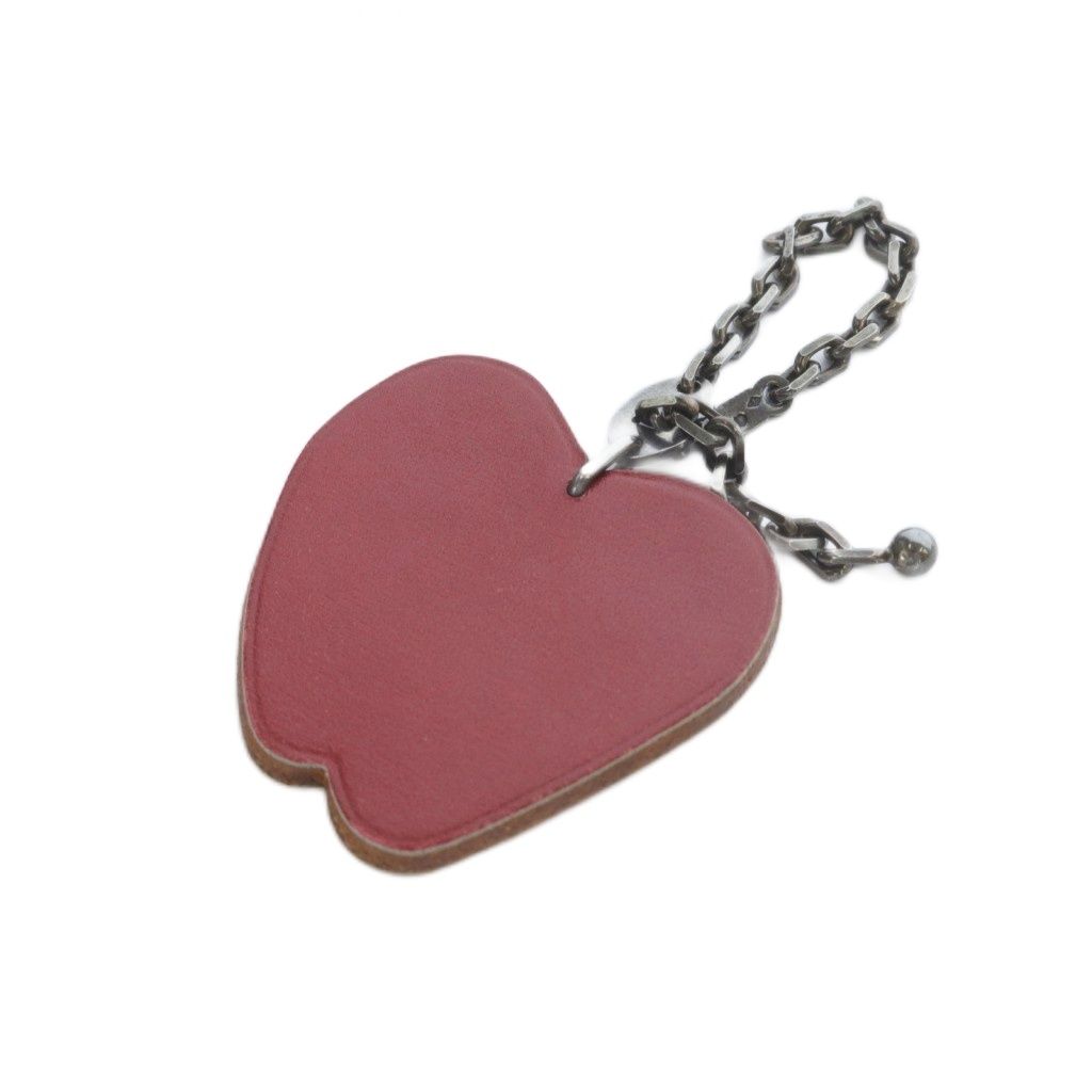 ★エルメス★アップルチャーム★リンゴモチーフ★キーホルダー★赤★ エルメス HERMES リンゴ アップル チャーム キーホルダー 赤 - メルカリ