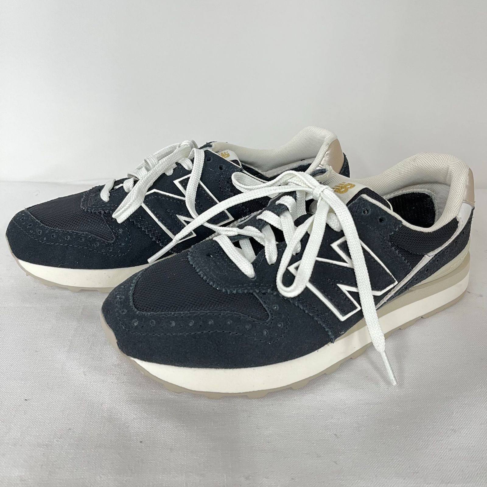 new balance ニューバランス WL996TAH 箱付き 美品 24cm ブラック