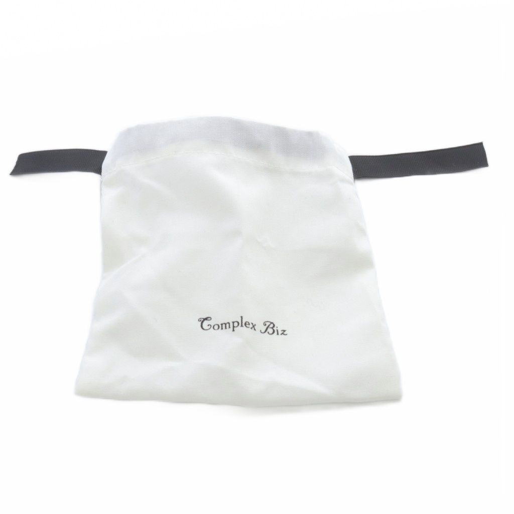 コンプレックスビズ Complex Biz クリスタルブライト ポニーフック