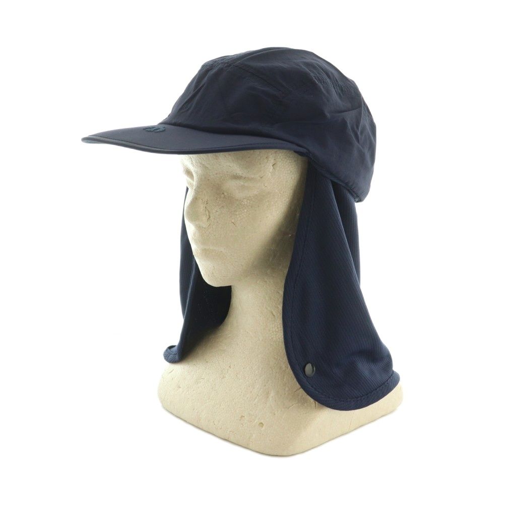 バクト VAKT. HIYOKE キャップ 帽子 ナイロン ネックシェード付き M