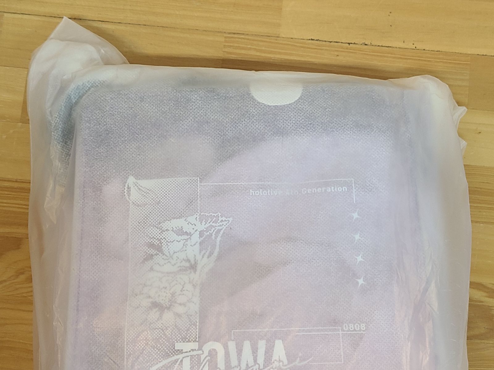 未開封 ホロライブ 常闇トワ 誕生日記念2024 眷属クリアショルダー