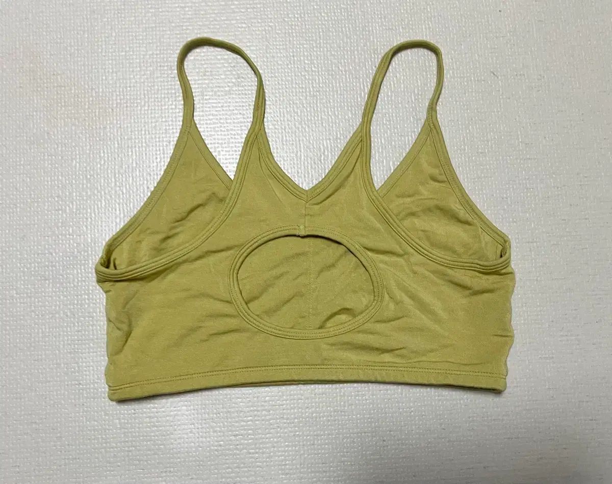 BUDHI MUDRA ホール ブラトップ (シャドウグリーン) スポーツ 