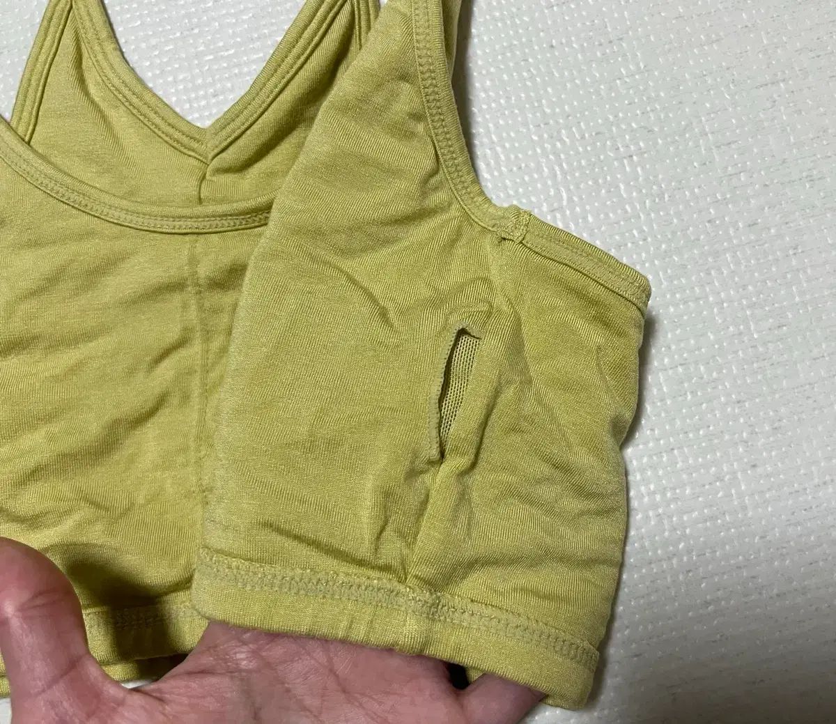 トレーニング・エクササイズ BUDHI MUDRA ホール ブラトップ (シャドウ 