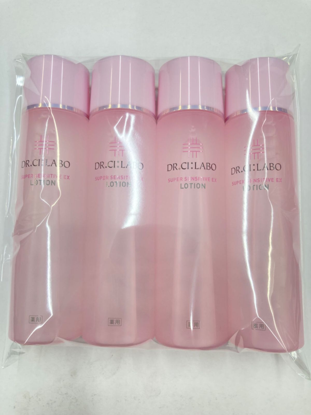 4本セット】ドクターシーラボ 薬用ローション スーパーセンシティブEX