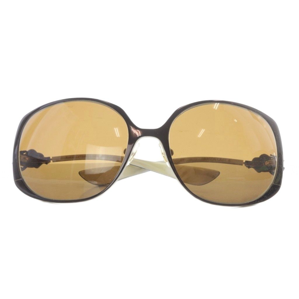 キーゼルシュタインコード KIESELSTEIN-CORD DRAGON LADY サングラス 茶色