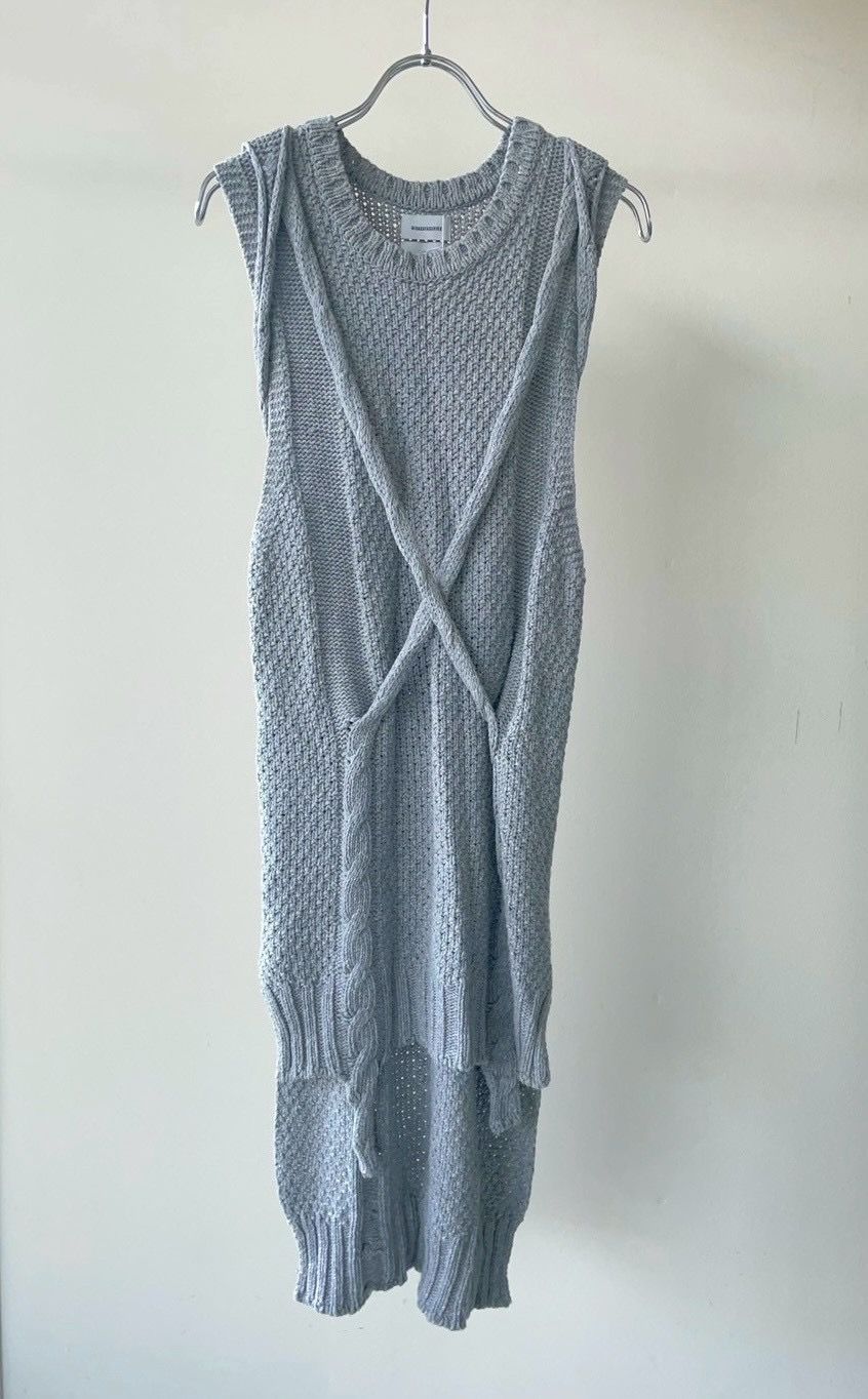 MIHARAYASUHIRO KNIT VEST