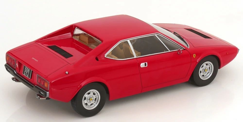 KK-SCALE 1 18 フェラーリ 308 GT 4 1974 レッド Ferrari red