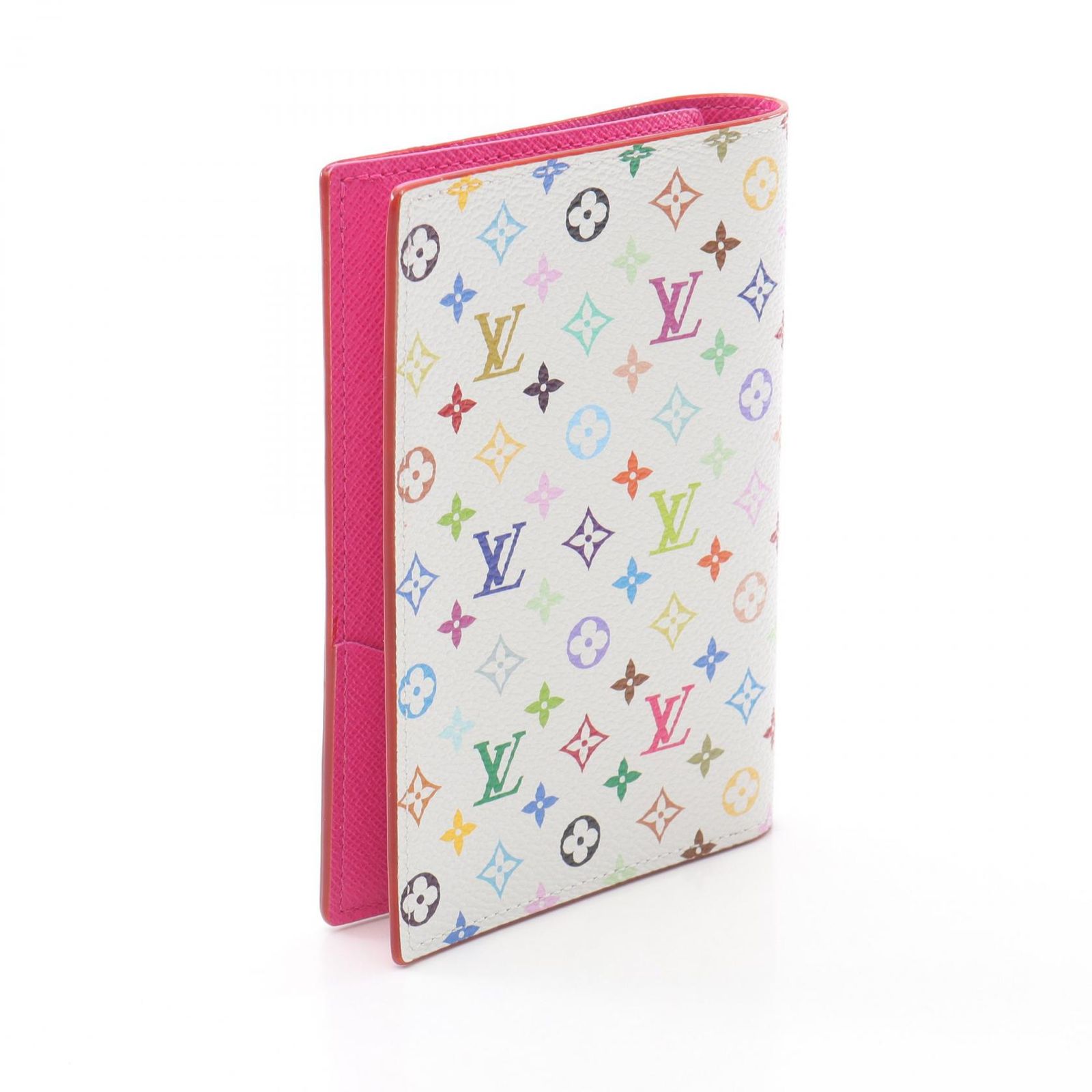 ルイ ヴィトン LOUIS VUITTON パスケース 村上隆 クーヴェルテュール パスポール NM M 14178 ブロン その他 LV TM