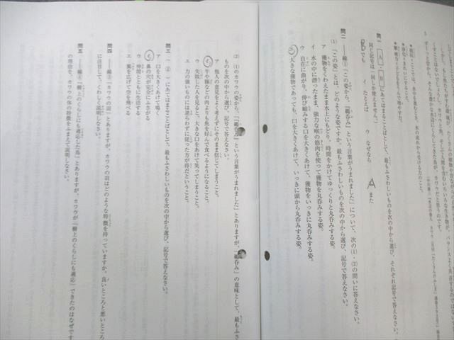 SAPIX 小4 サピックス 4月度/6月度/10月度～12月度マンスリー確認