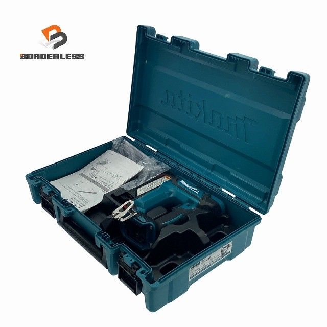 比較的 makita マキタ 18 V 35 mm 充電式ピンタッカー ゴーグル ケース付 コードレス ピンネイラ ピン釘打機119762