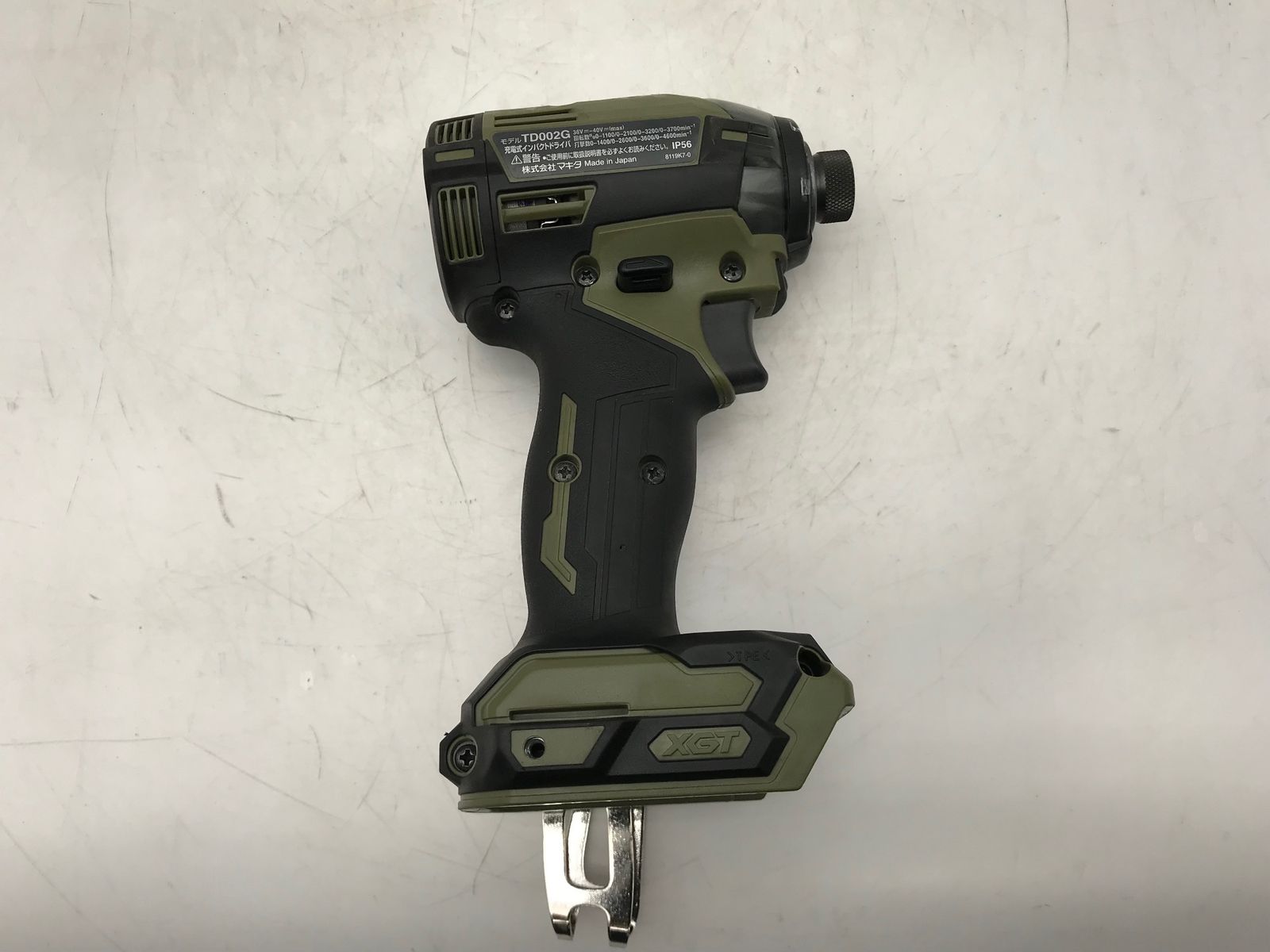 品 Makita|マキタ 40 Vmax充電式インパクトドライバ エコツール小牧ｲﾝﾀｰ店 M 02