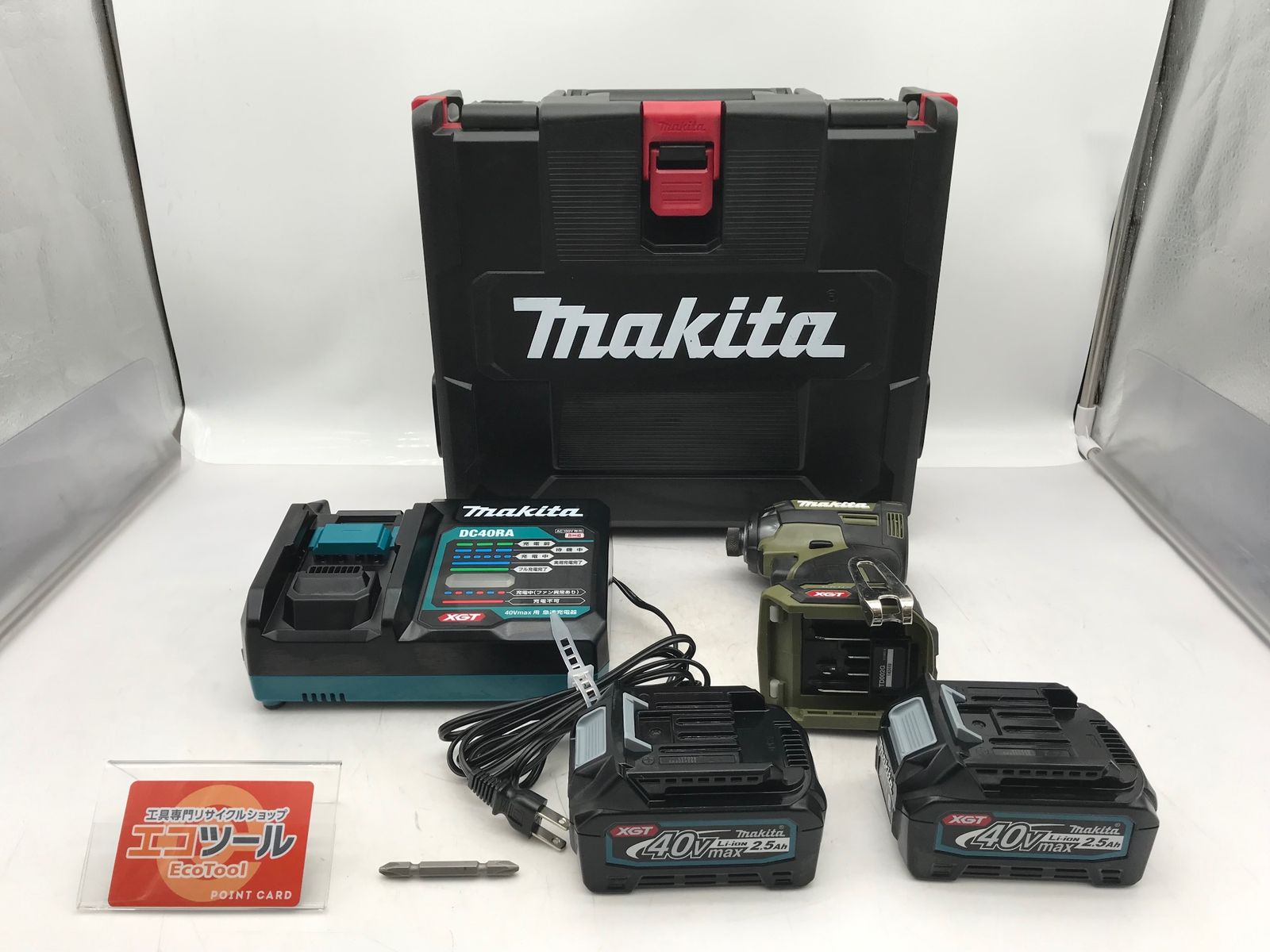 品 Makita|マキタ 40 Vmax充電式インパクトドライバ エコツール小牧ｲﾝﾀｰ店 M 02