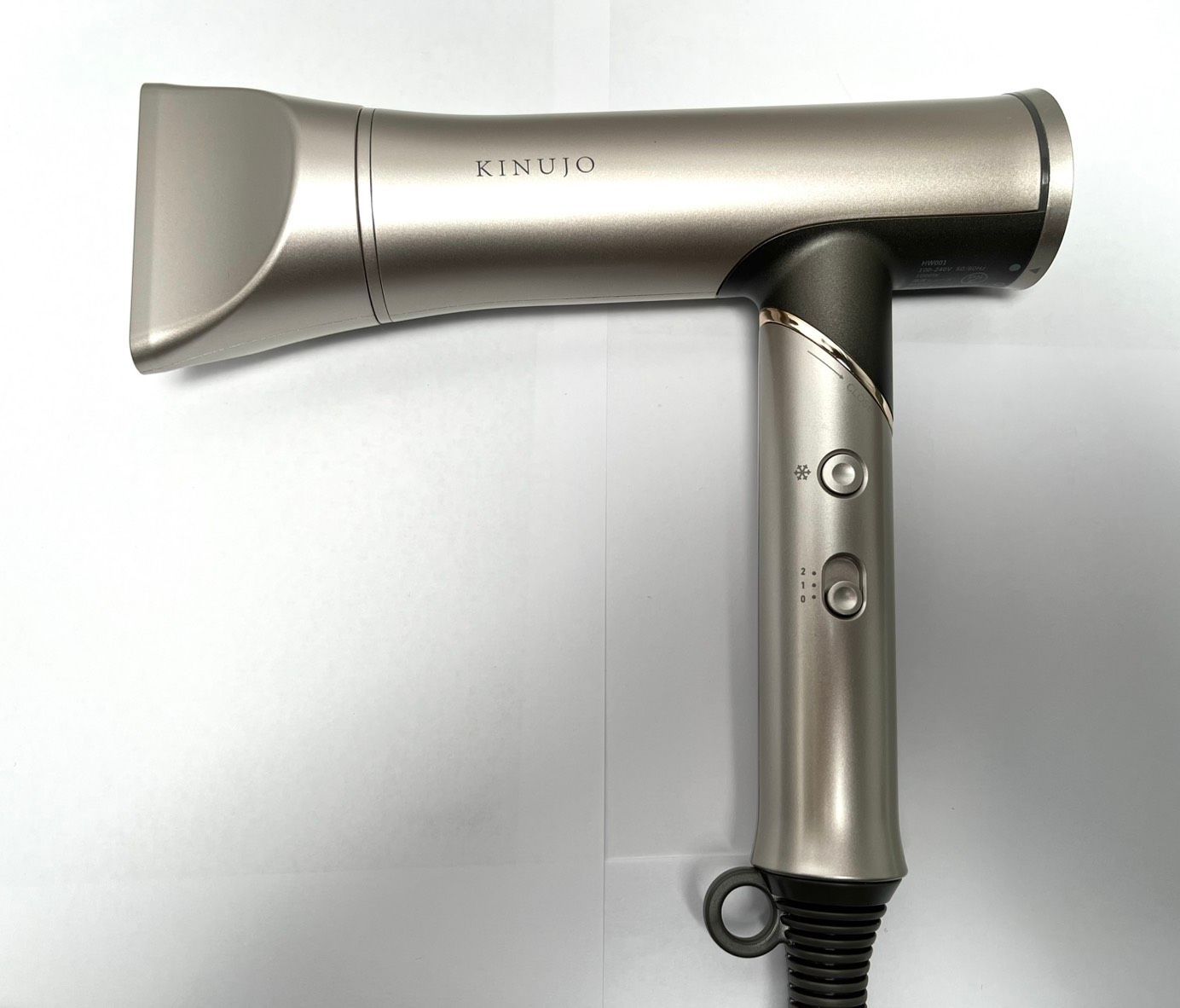 KINUJO Hair Dryer Voyage HW001ドライヤー KINUJO Hair Dryer Voyage