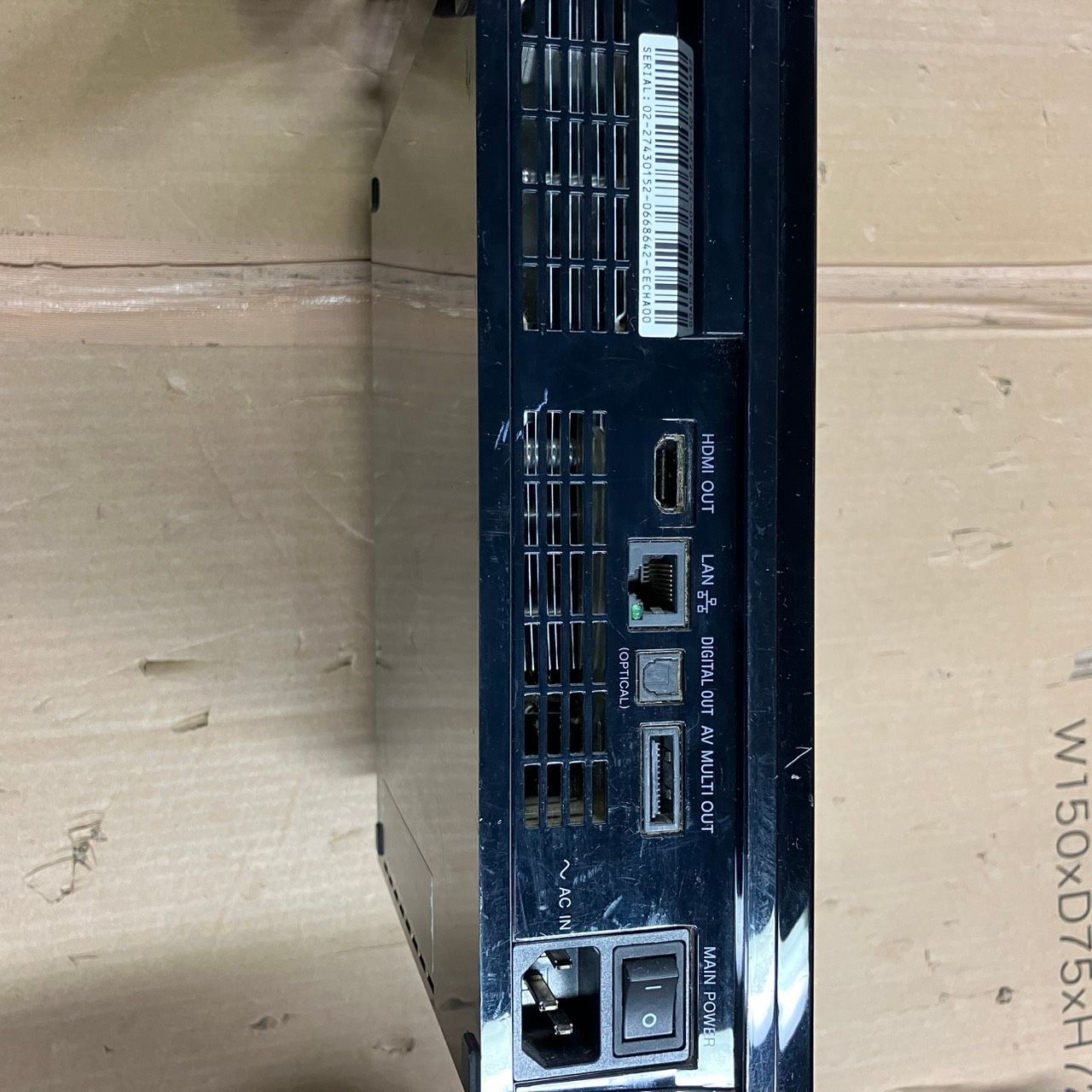 PlayStation3 初期型 CECHA00 60GB☆DVD読込☆ セール中 超稀少】美品