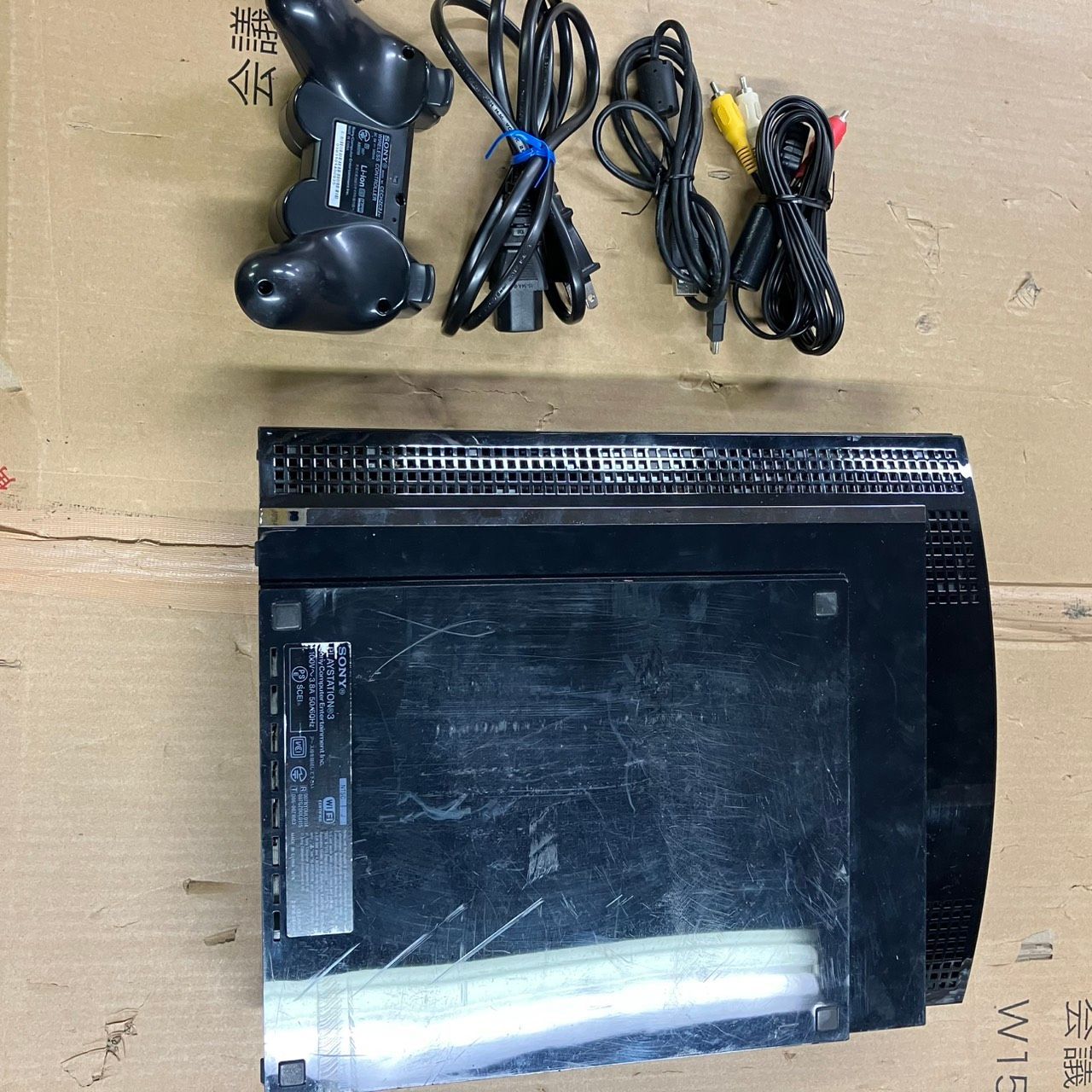 PlayStation 3 初期型 CECHA 00 60 GB DVD読込不可