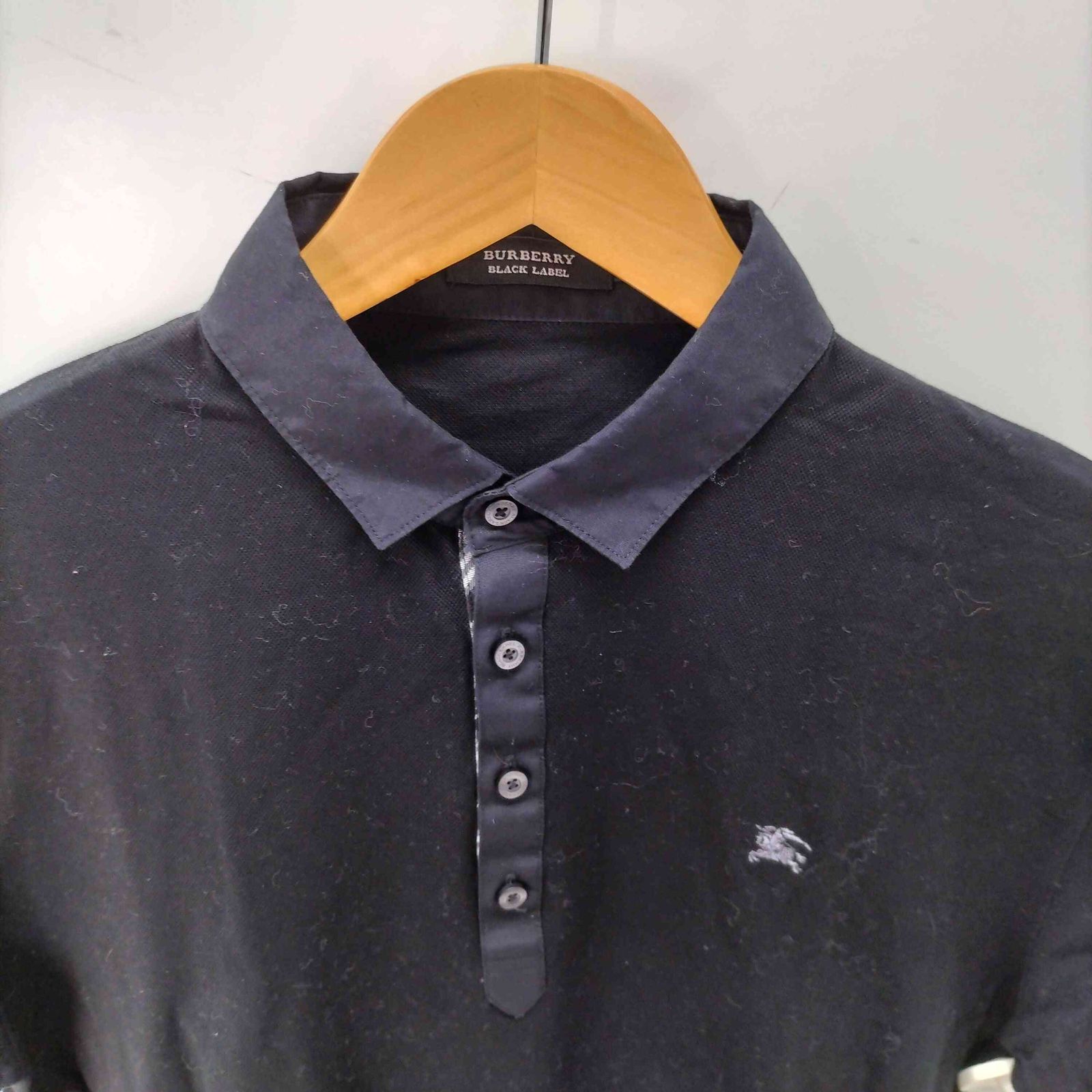 バーバリーブラックレーベル BURBERRY BLACK LABEL ポニー刺繍 S/S