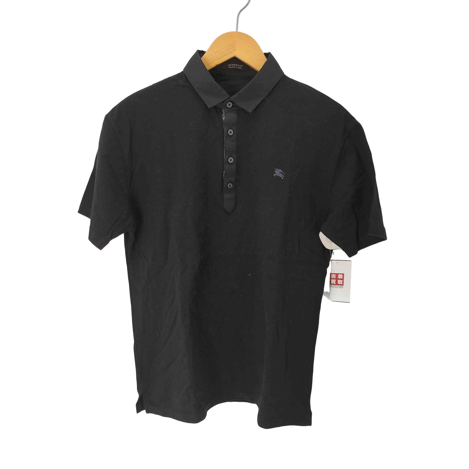 バーバリーブラックレーベル BURBERRY BLACK LABEL ポニー刺繍 S/S