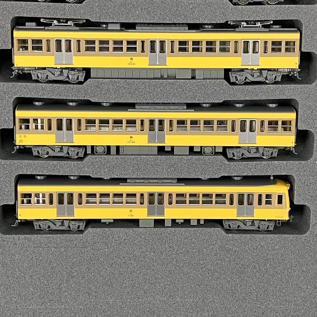 KATO 10-1101 加工品　西武101系初期形冷房　6両セット KATO 10-1101 加工品 西武101系初期形冷房 6両セット KATO 10-