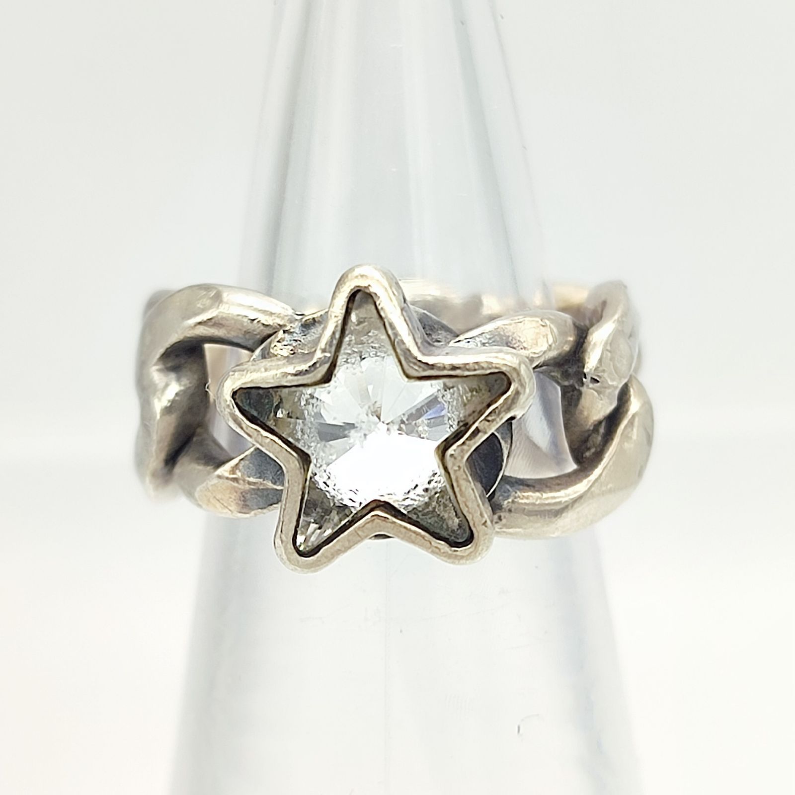 IOSSELLIANI イオッセリアーニ 2連リング チェーンリング レア 廃盤