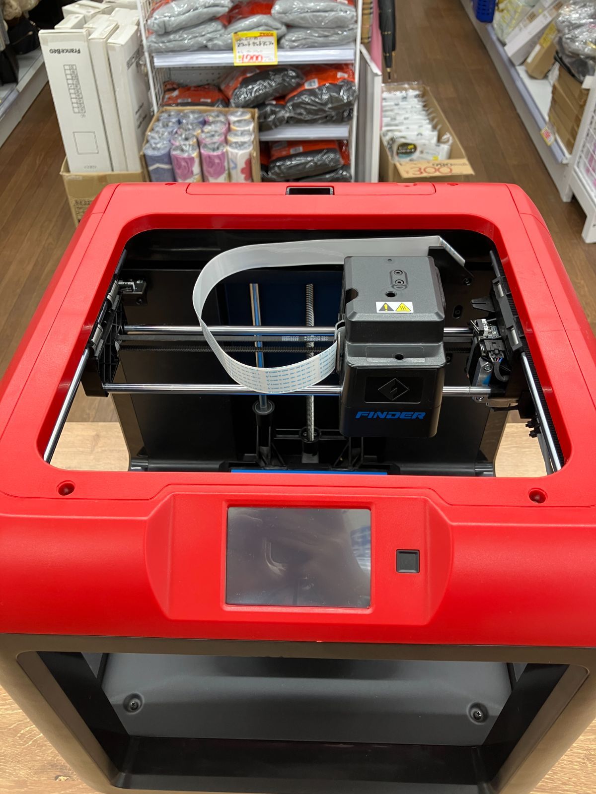 【送料込み】未使用保管品 FLASHFORGE Finder 3Dプリンター 動作未確認】Flashforge Finder 3Dプリンター (C12-33) - メルカリ