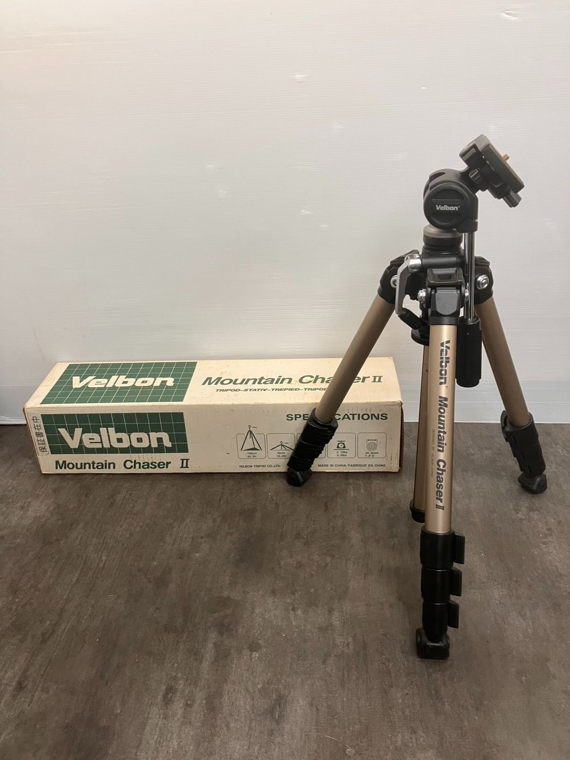 Velbon/ベルボン Mountain Chaser Ⅱ 三脚 雲台 カメラ アクセサリー