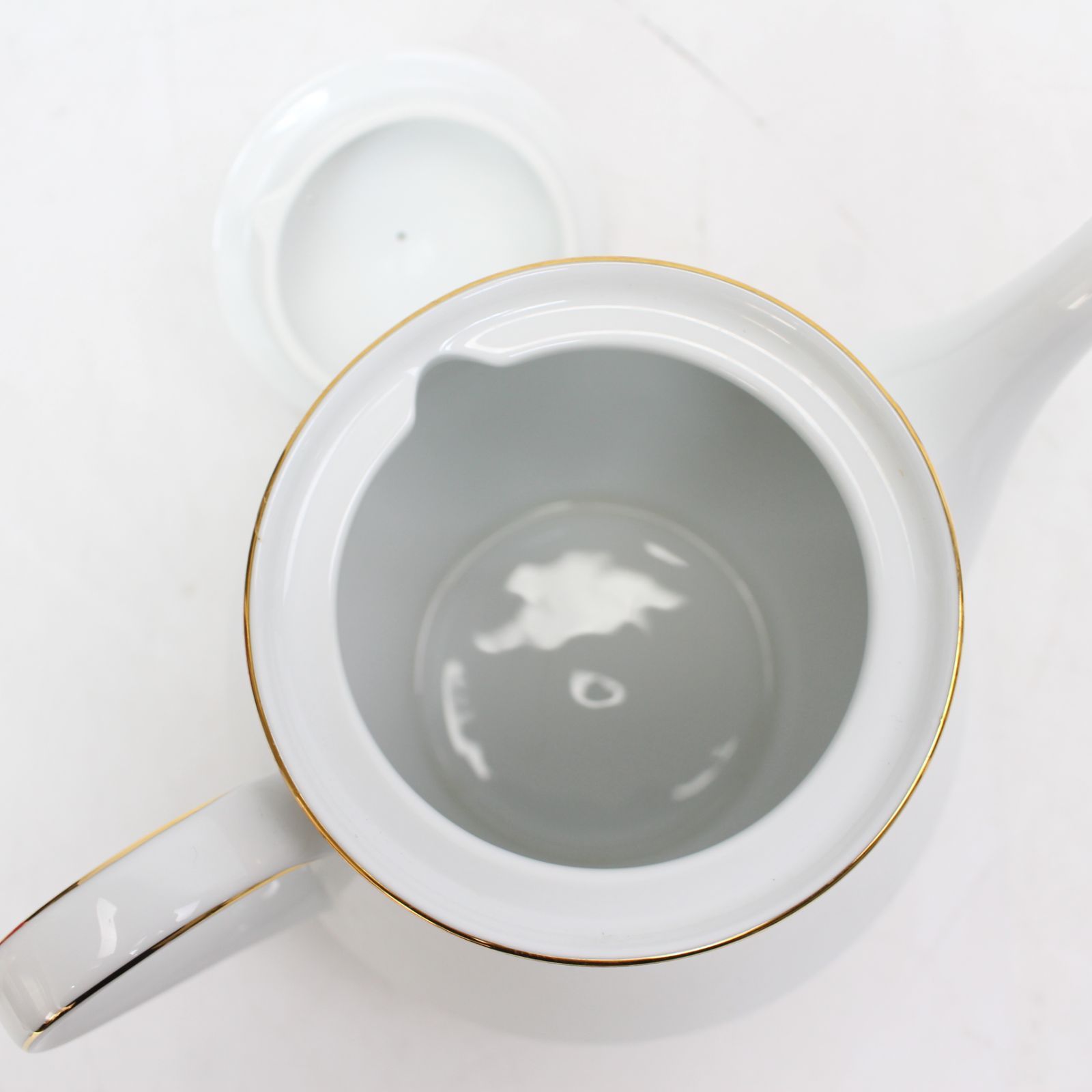  158 3点セット ノリタケ ハンプシャーゴールド ティーポット ＆ シュガーボウル クリーマー ティーポット コーヒー ティーカップ