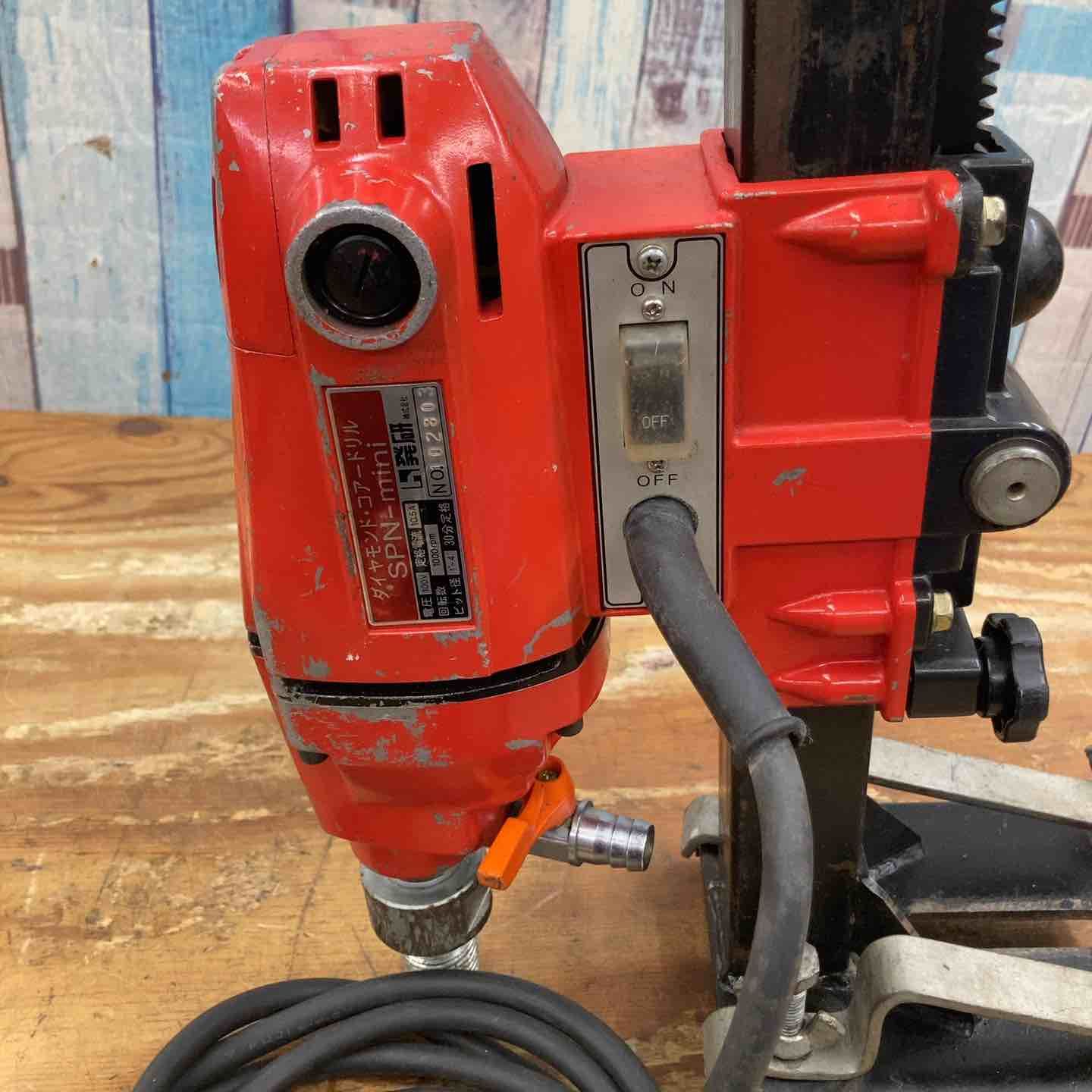 ハッケン ダイヤモンドコアドリル SPN-mini 柏店